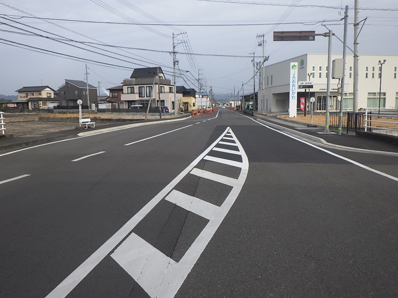 令和6年度（ー）大富藤枝線道路改築工事（歩道工）